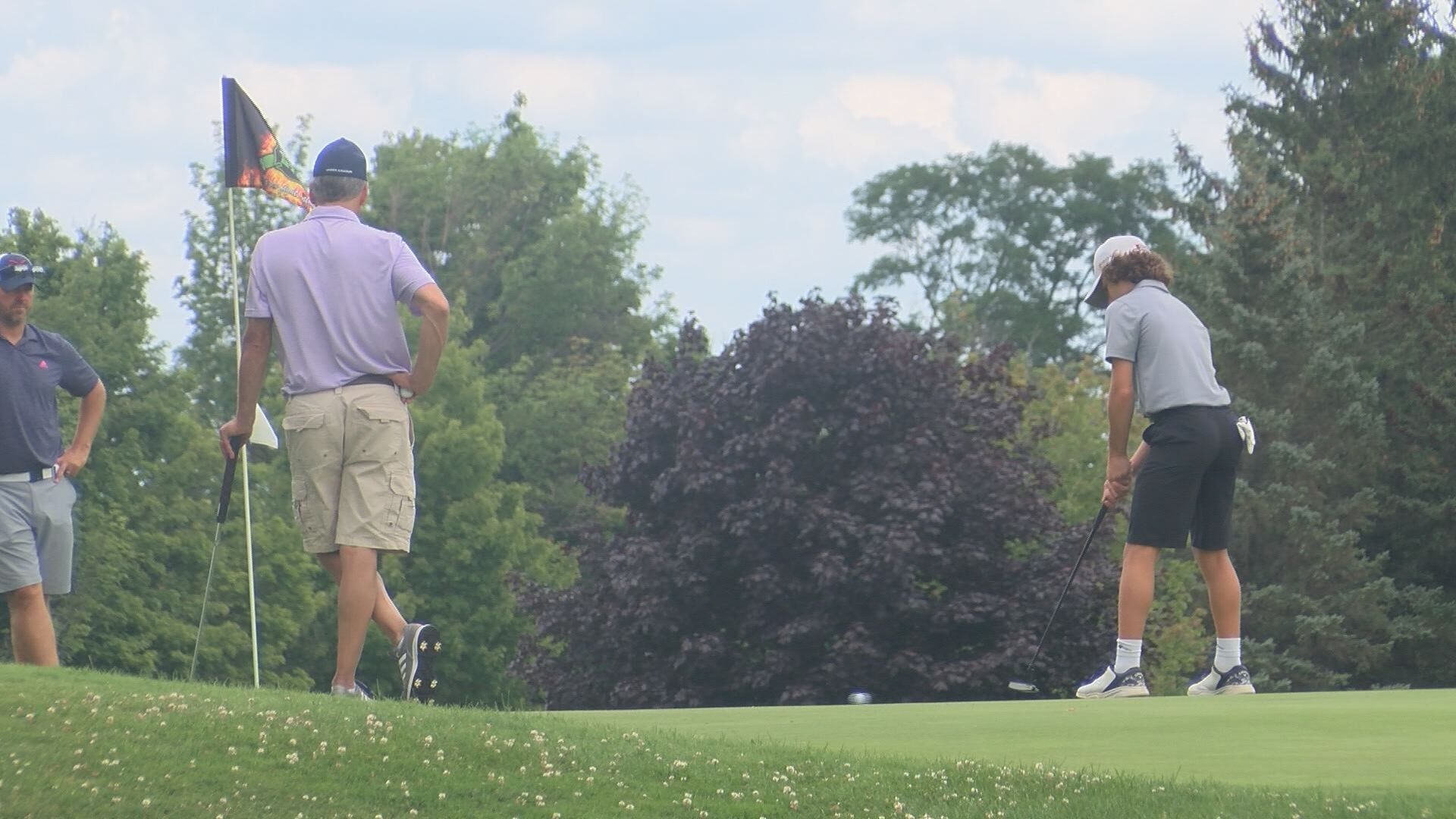 Believe 271 golf tournament